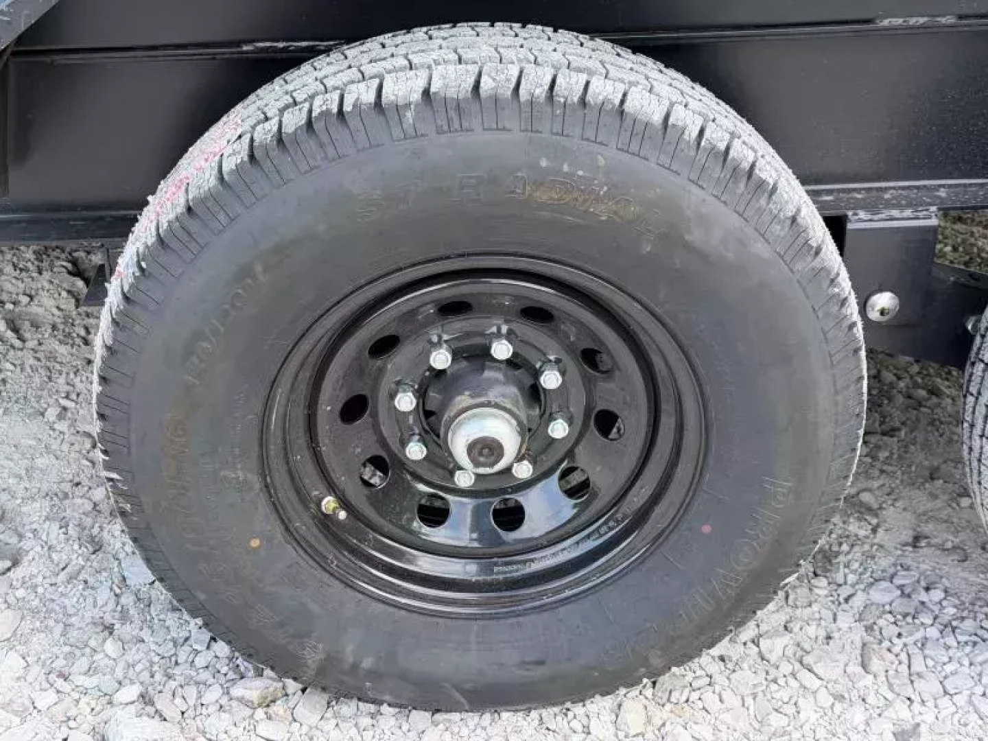 New 2026 RawMaxx GDX 7X14 14K GVWR  Dump Trailer