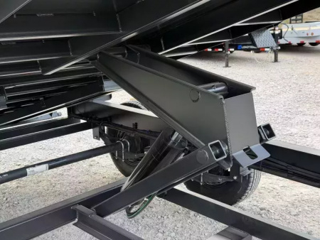 New 2026 RawMaxx GDX 7X14 14K GVWR  Dump Trailer