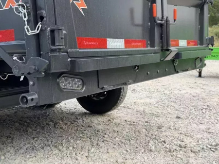 New 2026 RawMaxx GDX 7X14 14K GVWR  Dump Trailer