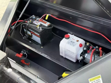 New 2026 RawMaxx GDX 7X14 14K GVWR  Dump Trailer