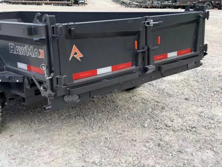 New 2026 RawMaxx GDX 7X14 14K GVWR  Dump Trailer