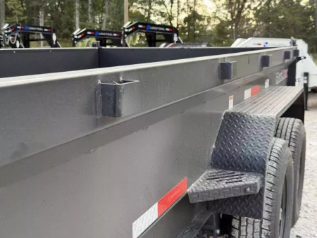 New 2026 RawMaxx GDX 7X14 14K GVWR  Dump Trailer