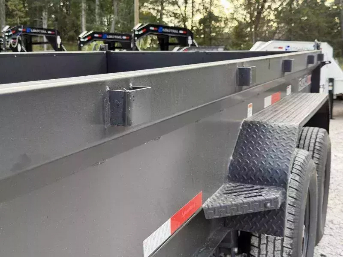 New 2026 RawMaxx GDX 7X14 14K GVWR  Dump Trailer