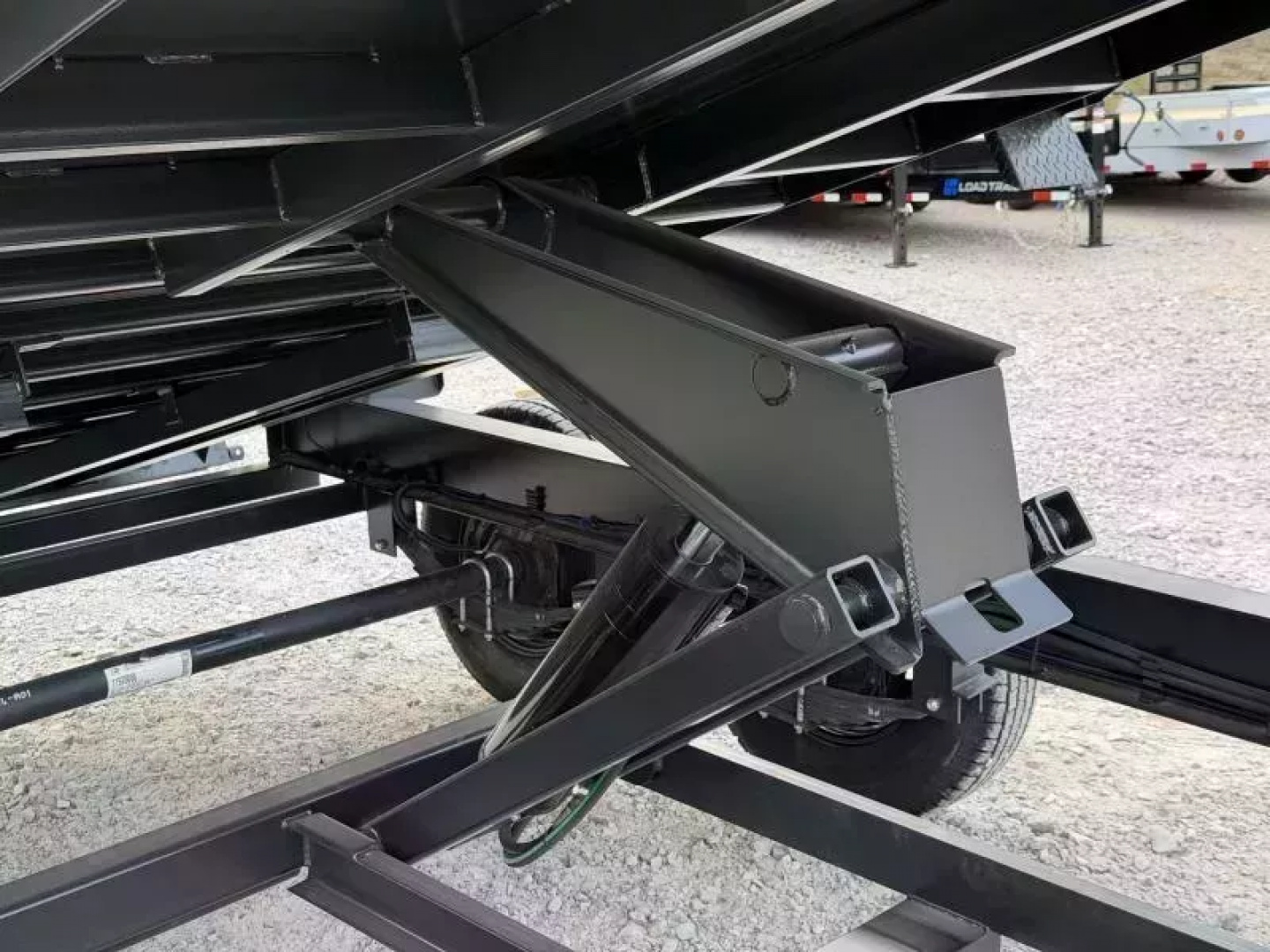 New 2026 RawMaxx GDX 7X14 14K GVWR  Dump Trailer