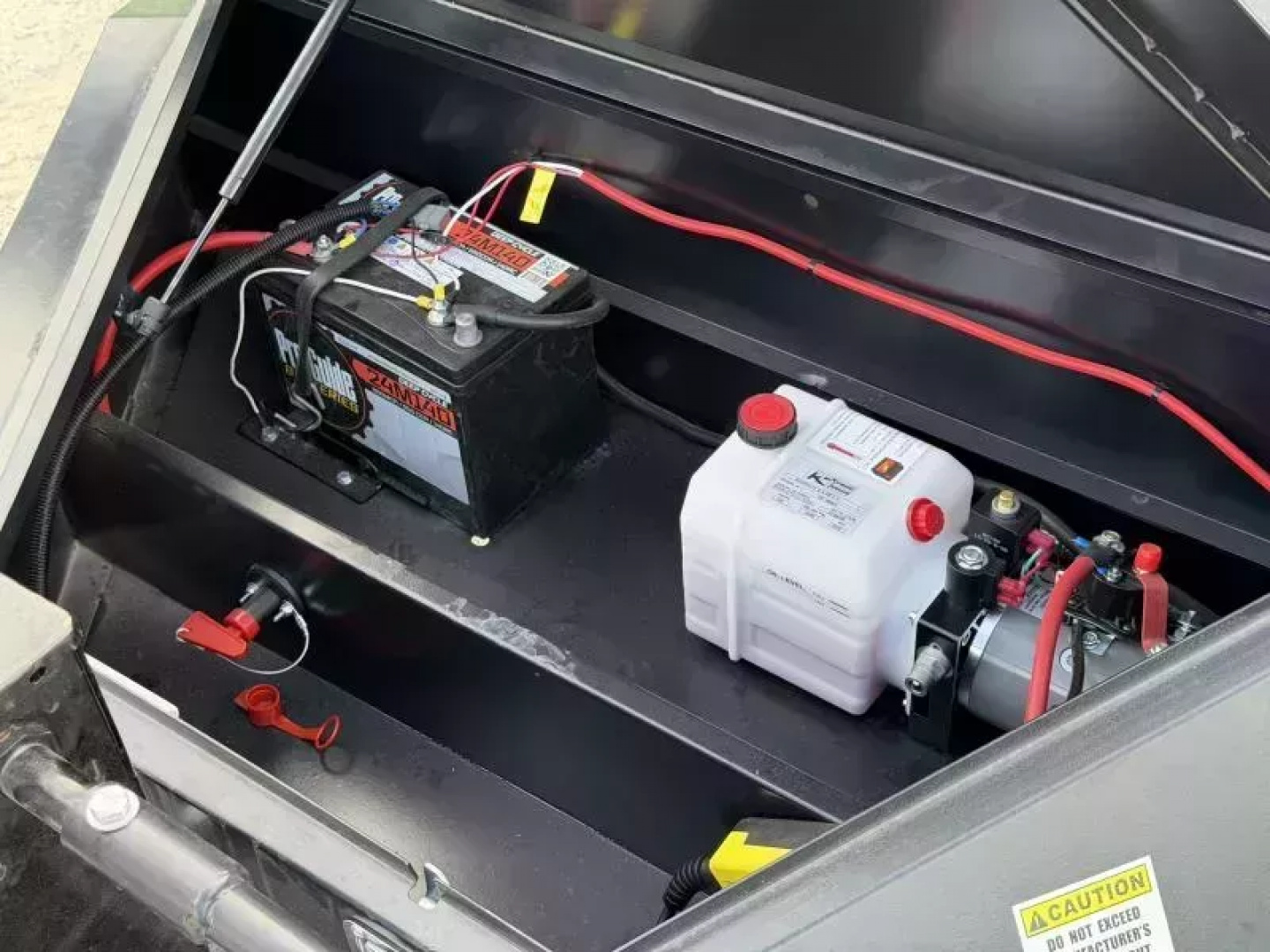 New 2026 RawMaxx GDX 7X14 14K GVWR  Dump Trailer