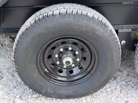 New 2026 RawMaxx GDX 7X14 14K GVWR  Dump Trailer