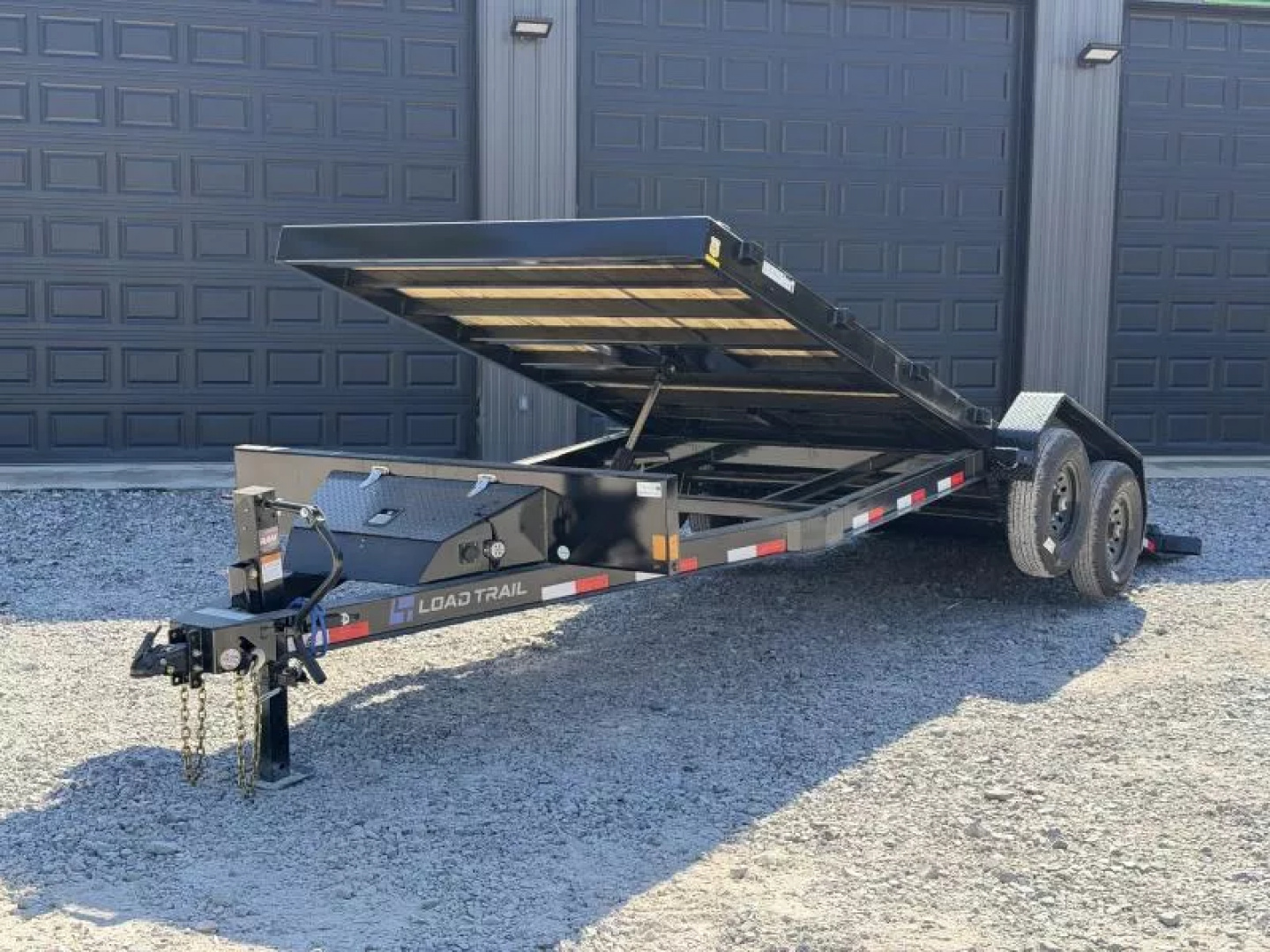 New 2026 Load Trail TM 83X22 RAPID TILT EQUIPMENT 14K GVWR Tilt Trailer