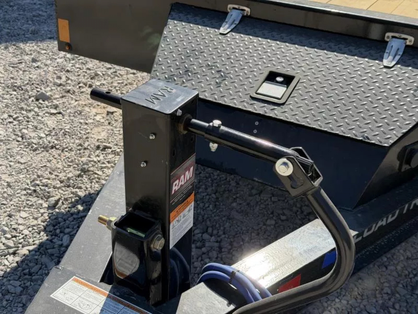 New 2026 Load Trail TM 83X22 RAPID TILT EQUIPMENT 14K GVWR Tilt Trailer