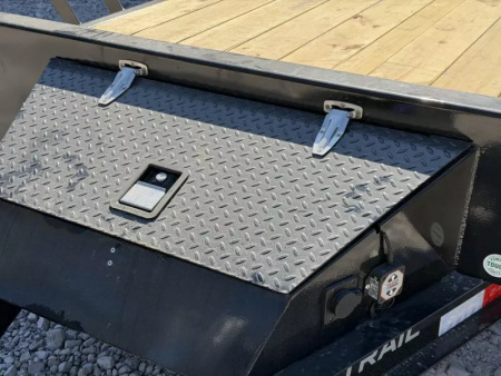 New 2026 Load Trail TM 83X22 RAPID TILT EQUIPMENT 14K GVWR Tilt Trailer