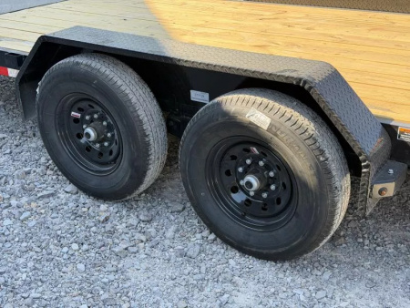 New 2026 Load Trail TM 83X22 RAPID TILT EQUIPMENT 14K GVWR Tilt Trailer