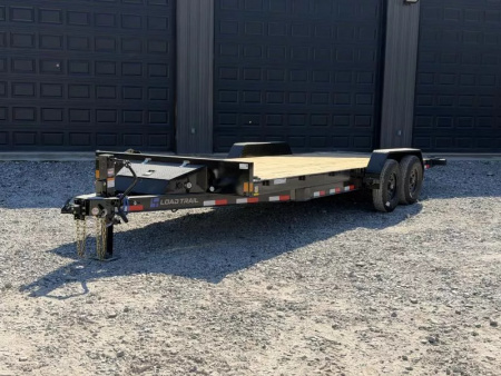 New 2026 Load Trail TM 83X22 RAPID TILT EQUIPMENT 14K GVWR Tilt Trailer