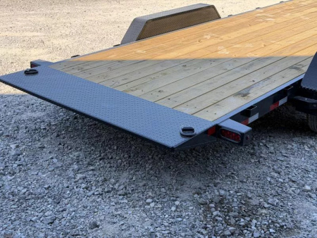 New 2026 Load Trail TM 83X22 RAPID TILT EQUIPMENT 14K GVWR Tilt Trailer