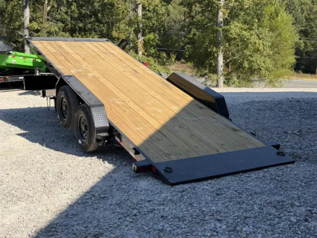 New 2026 Load Trail TM 83X22 RAPID TILT EQUIPMENT 14K GVWR Tilt Trailer