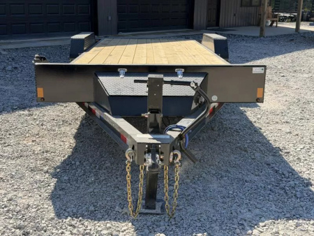 New 2026 Load Trail TM 83X22 RAPID TILT EQUIPMENT 14K GVWR Tilt Trailer