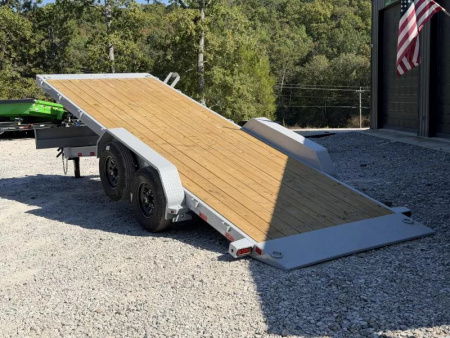 New 2026 Load Trail TM 83X22 RAPID TILT EQUIPMENT 14K GVWR Tilt Trailer