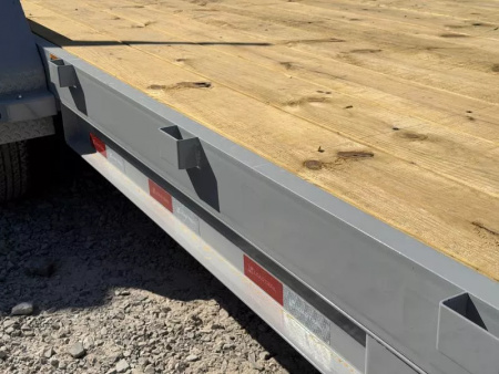 New 2026 Load Trail TM 83X22 RAPID TILT EQUIPMENT 14K GVWR Tilt Trailer