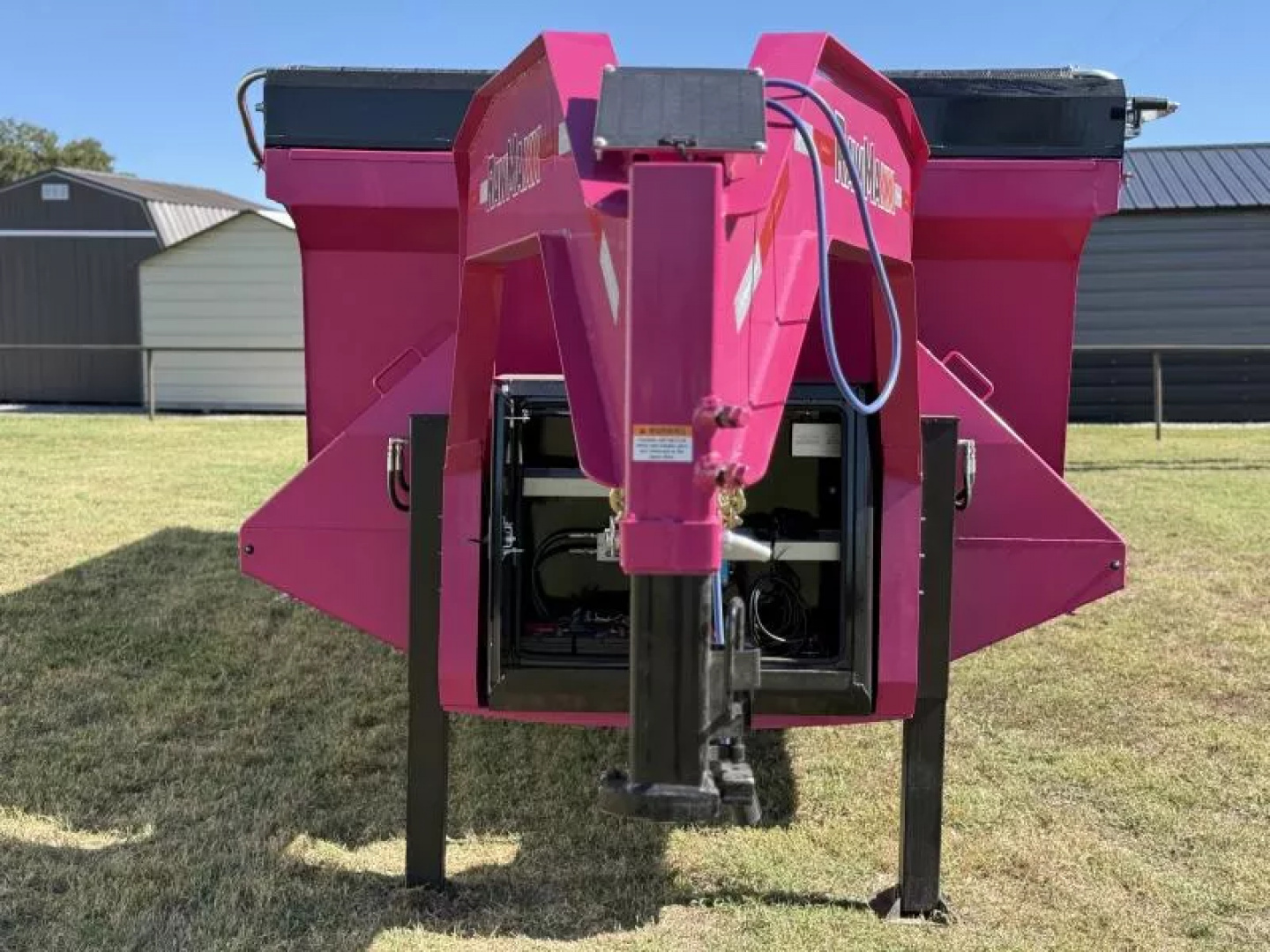 New 2026 RawMaxx 102X20 HDX GOOSENECK HIGH SIDE W/14 PLYS, HYDRAULIC JACKS, HYDRAULIC DISC BRAKES, AND FLIP OVER TARP 25.9K GVWR Tandem Dual Dump Trailer Dump Trailer