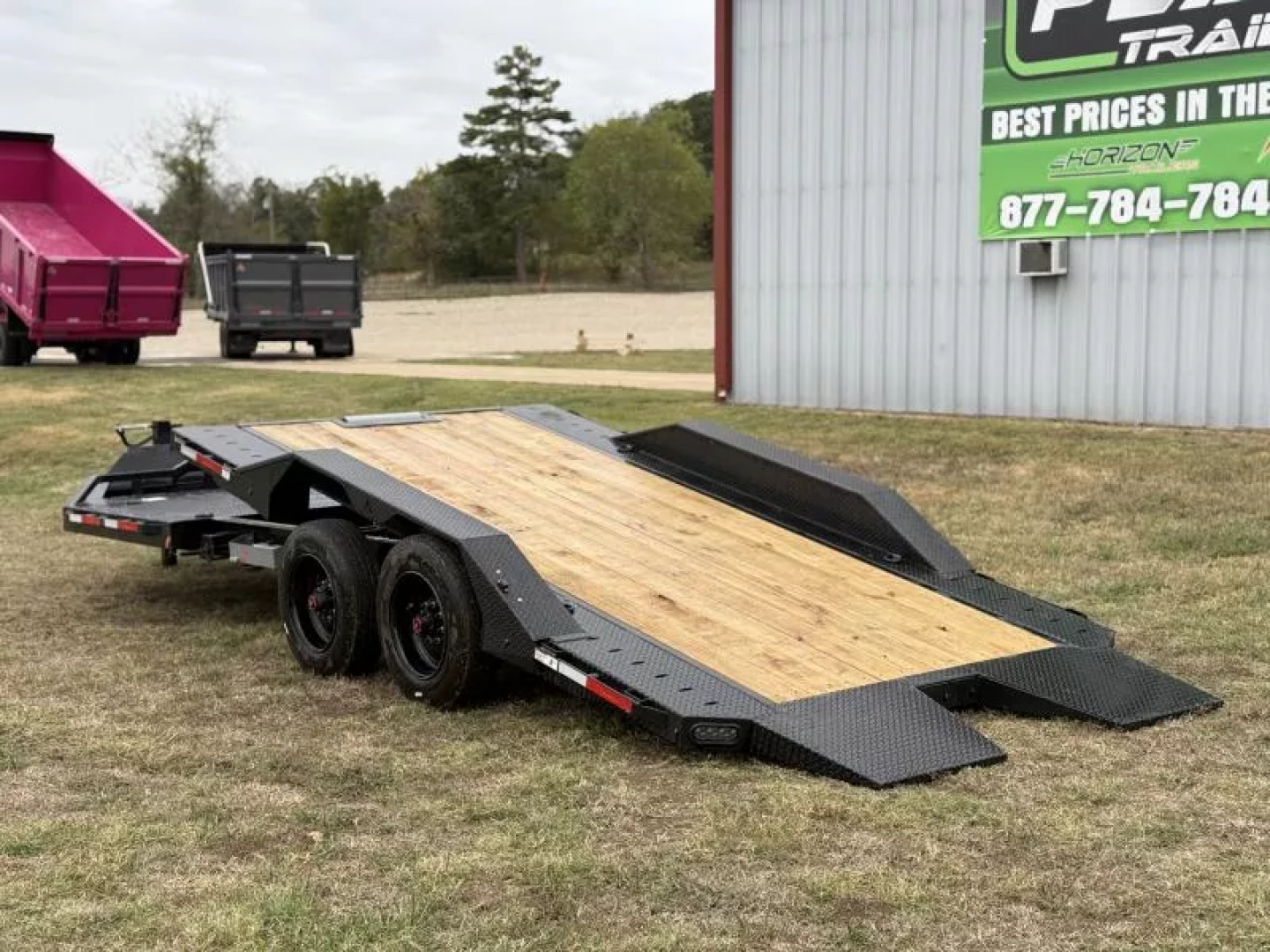 New 2026 RawMaxx GTX 102X22 20K GVWR EQUIPMENT  Tilt Trailer