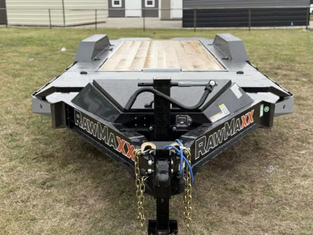 New 2026 RawMaxx GTX 102X22 20K GVWR EQUIPMENT  Tilt Trailer