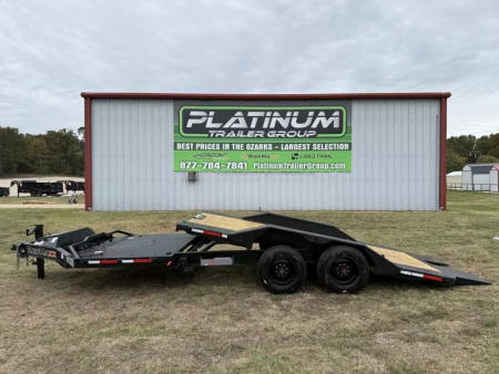 New 2026 RawMaxx GTX 102X22 20K GVWR EQUIPMENT  Tilt Trailer