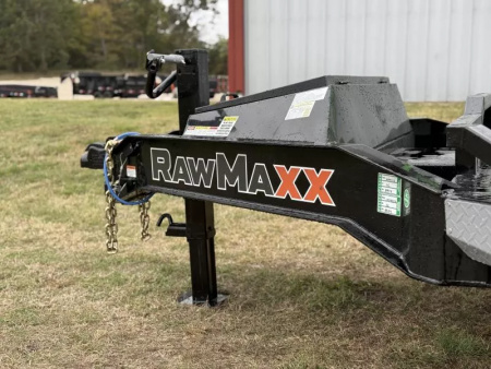 New 2026 RawMaxx GTX 102X22 20K GVWR EQUIPMENT  Tilt Trailer