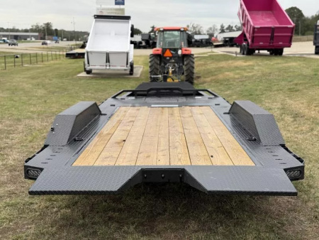 New 2026 RawMaxx GTX 102X22 20K GVWR EQUIPMENT  Tilt Trailer