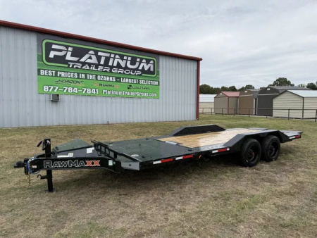 New 2026 RawMaxx GTX 102X22 20K GVWR EQUIPMENT  Tilt Trailer