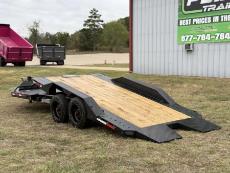 New 2026 RawMaxx GTX 102X22 20K GVWR EQUIPMENT  Tilt Trailer