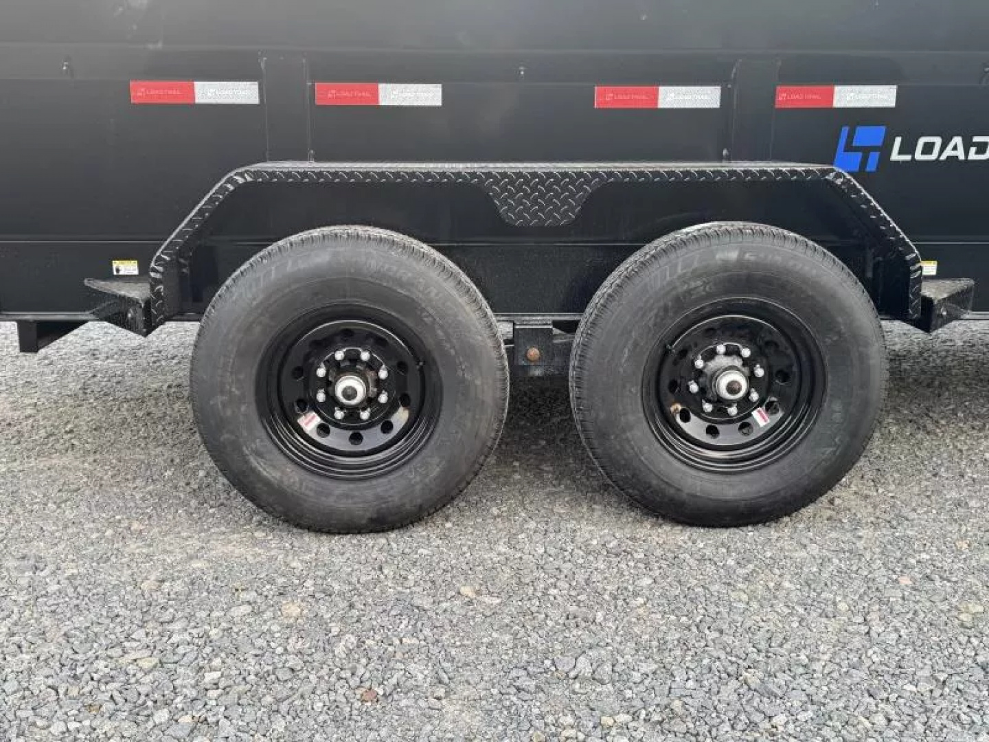 New 2026 Load Trail 83X16 DL, WITH TARP, RAMPS, SPREAD GATE Dump Trailer