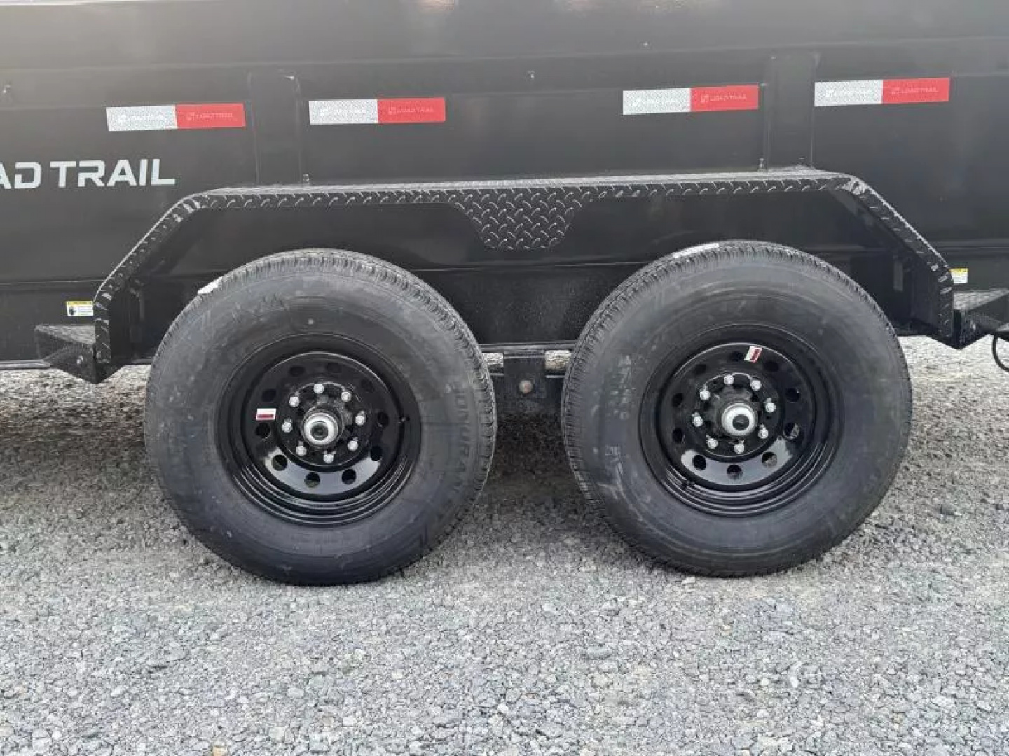 New 2026 Load Trail 83X16 DL, WITH TARP, RAMPS, SPREAD GATE Dump Trailer