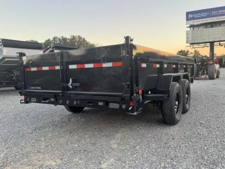 New 2026 Load Trail 83X16 DL, WITH TARP, RAMPS, SPREAD GATE Dump Trailer