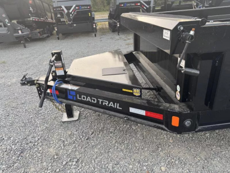 New 2026 Load Trail 83X16 DL, WITH TARP, RAMPS, SPREAD GATE Dump Trailer