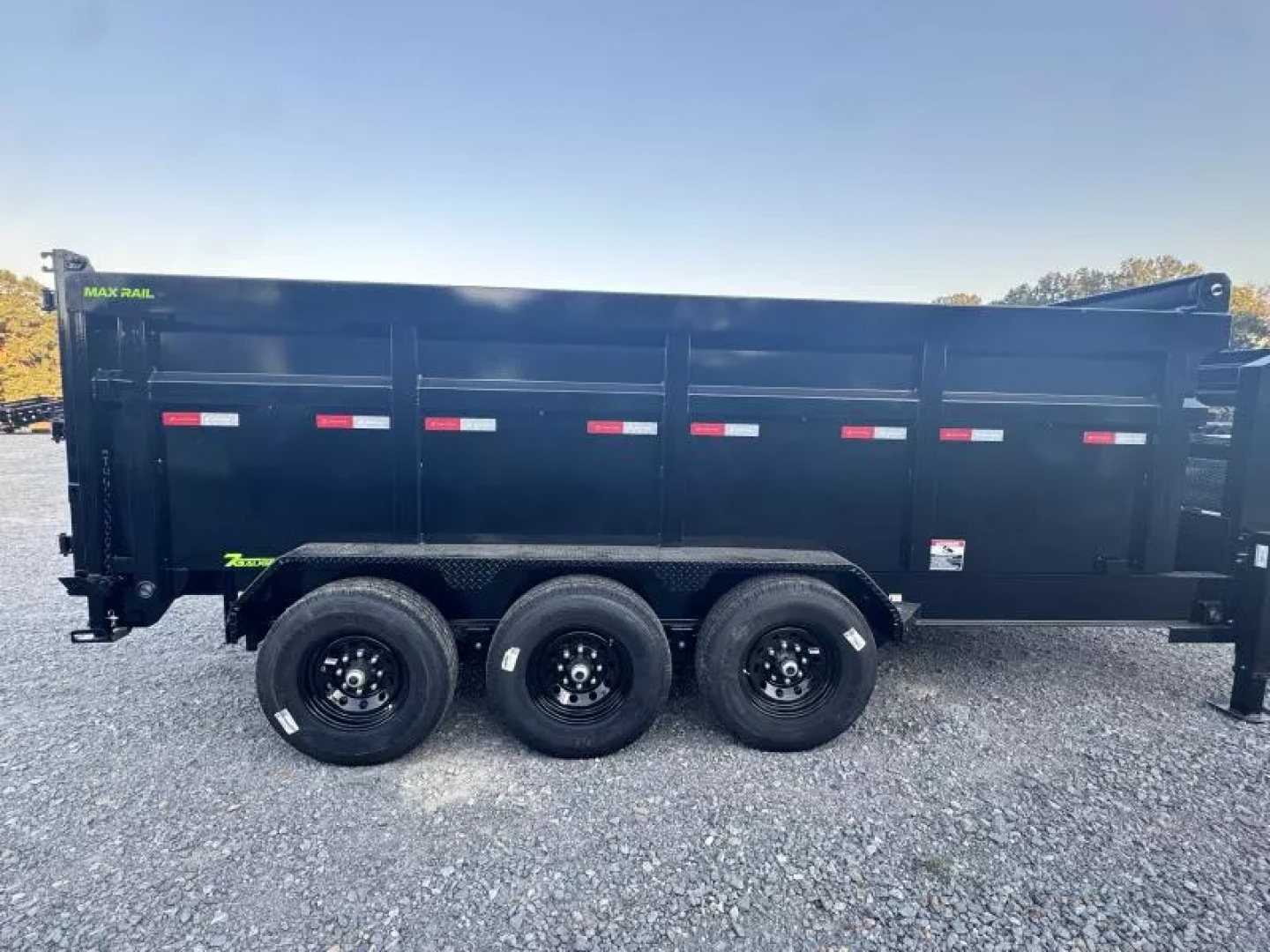 New 2025 Load Trail DG 83X16 TRIPLE AXLE  Dump Trailer