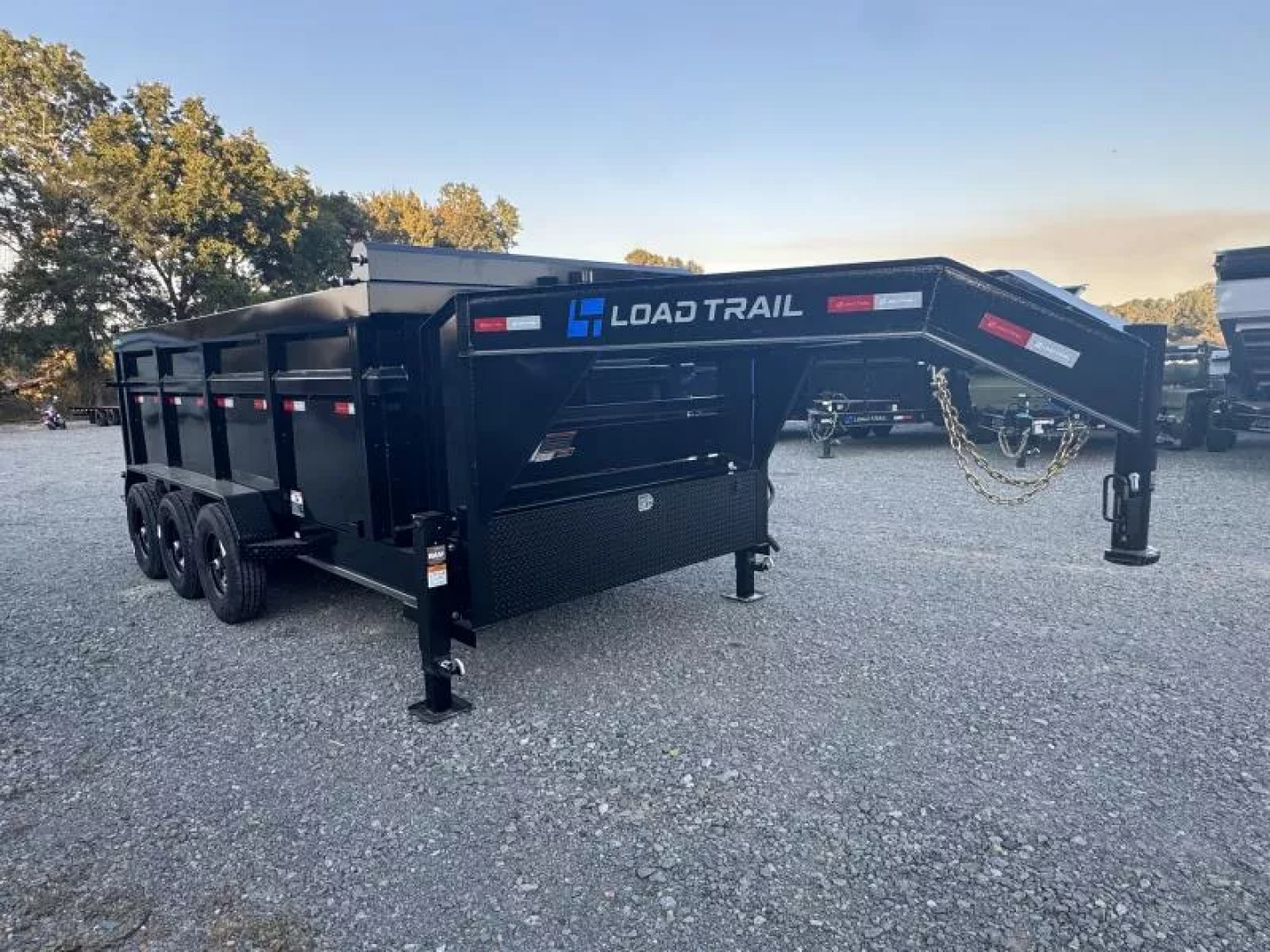 New 2025 Load Trail DG 83X16 TRIPLE AXLE  Dump Trailer