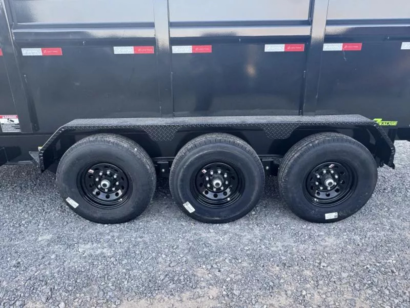 New 2025 Load Trail DG 83X16 TRIPLE AXLE  Dump Trailer