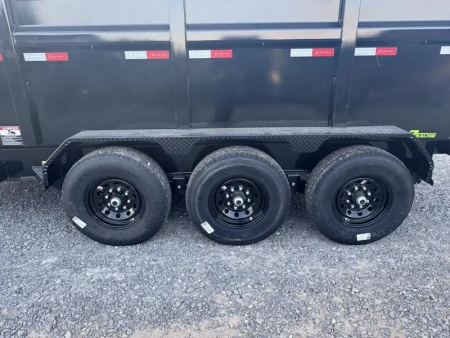 New 2025 Load Trail DG 83X16 TRIPLE AXLE  Dump Trailer