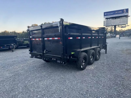 New 2025 Load Trail DG 83X16 TRIPLE AXLE  Dump Trailer
