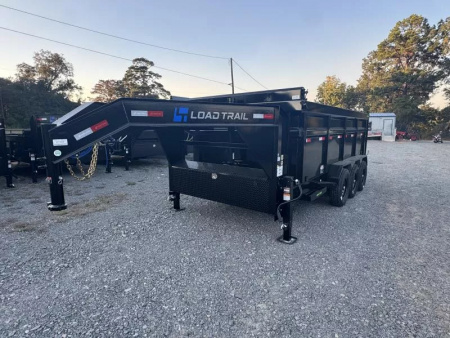 New 2025 Load Trail DG 83X16 TRIPLE AXLE  Dump Trailer