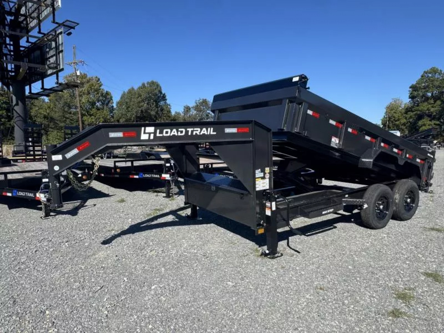 New 2026 Load Trail 83X14 GD GOOSENECK 14K GVWR Dump Trailer