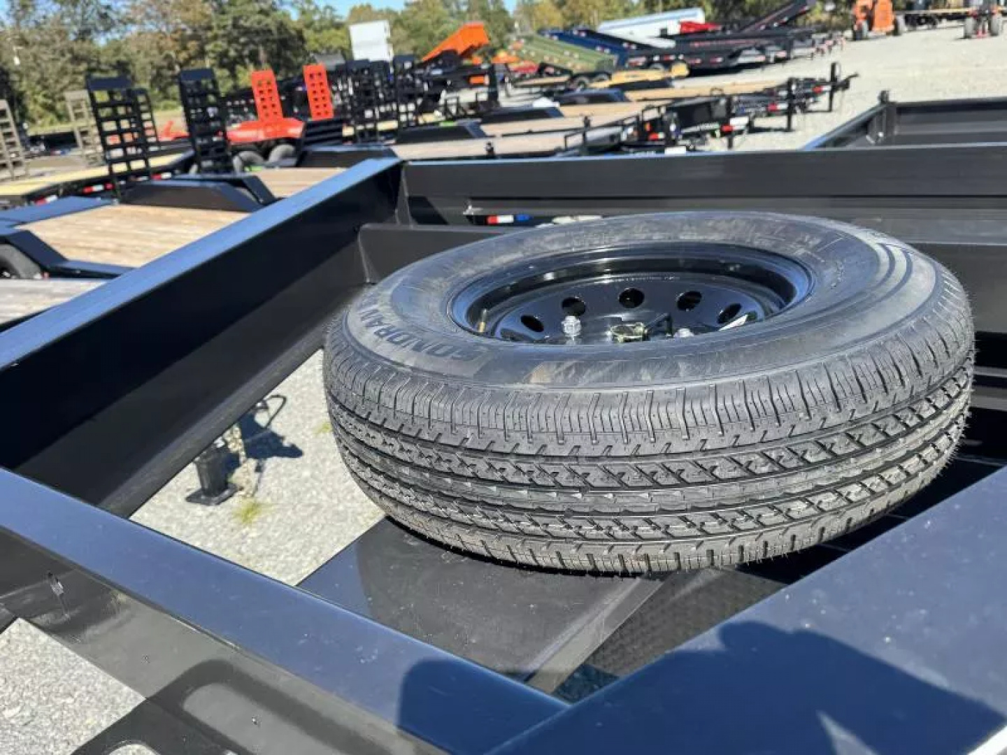 New 2026 Load Trail 83X14 GD GOOSENECK 14K GVWR Dump Trailer