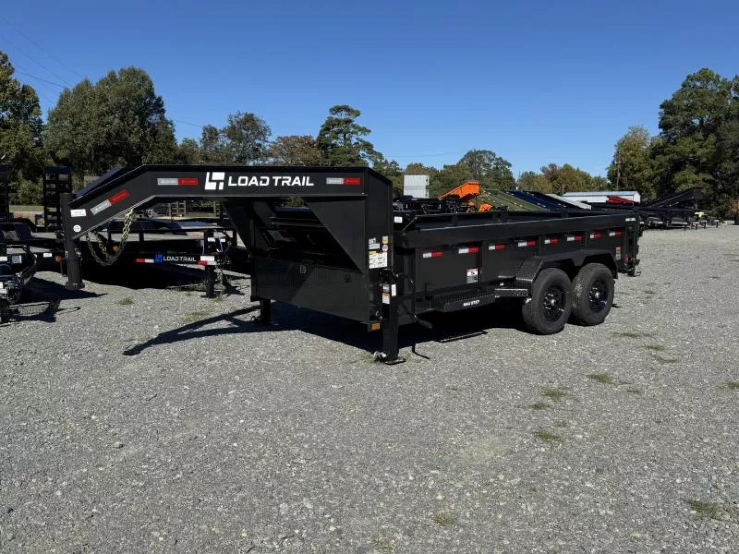 New 2026 Load Trail 83X14 GD GOOSENECK 14K GVWR Dump Trailer