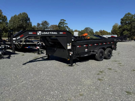 New 2026 Load Trail 83X14 GD GOOSENECK 14K GVWR Dump Trailer