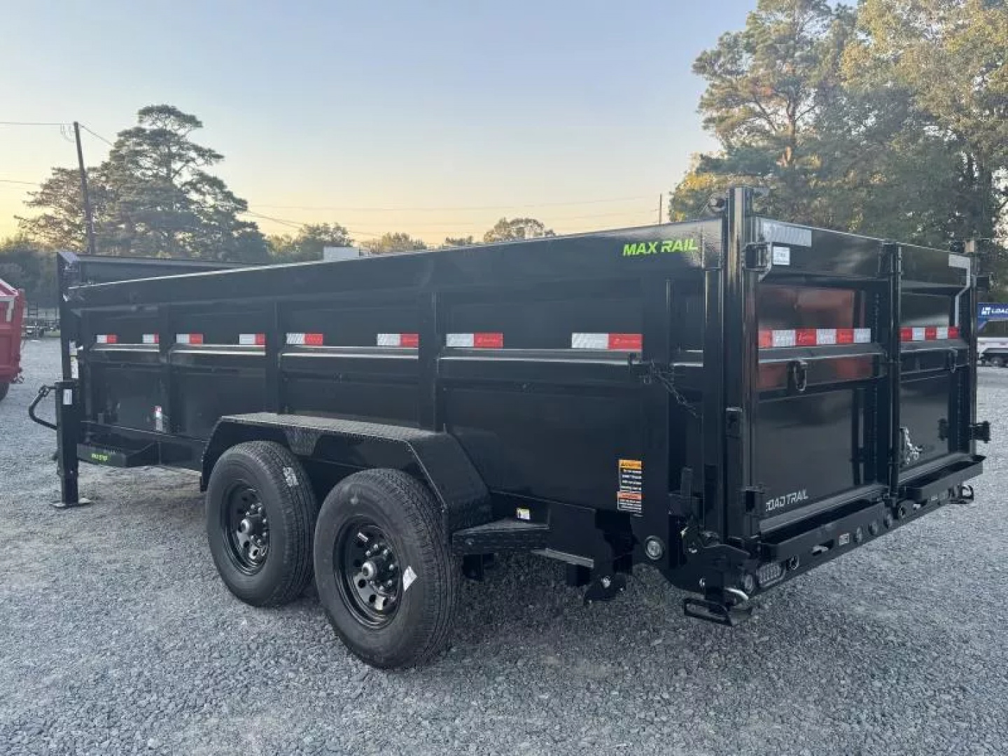 New 2026 Load Trail DG 83X16 14K GVWR HIGH SIDE GOOSENECK Dump Trailer