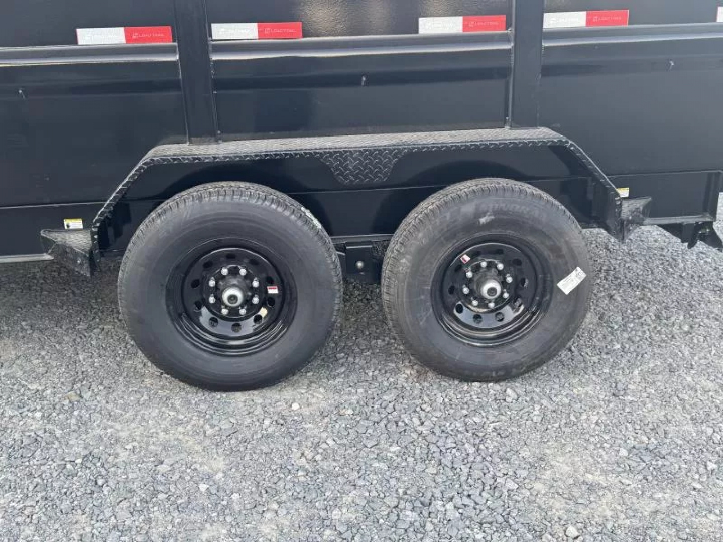 New 2026 Load Trail DG 83X16 14K GVWR HIGH SIDE GOOSENECK Dump Trailer