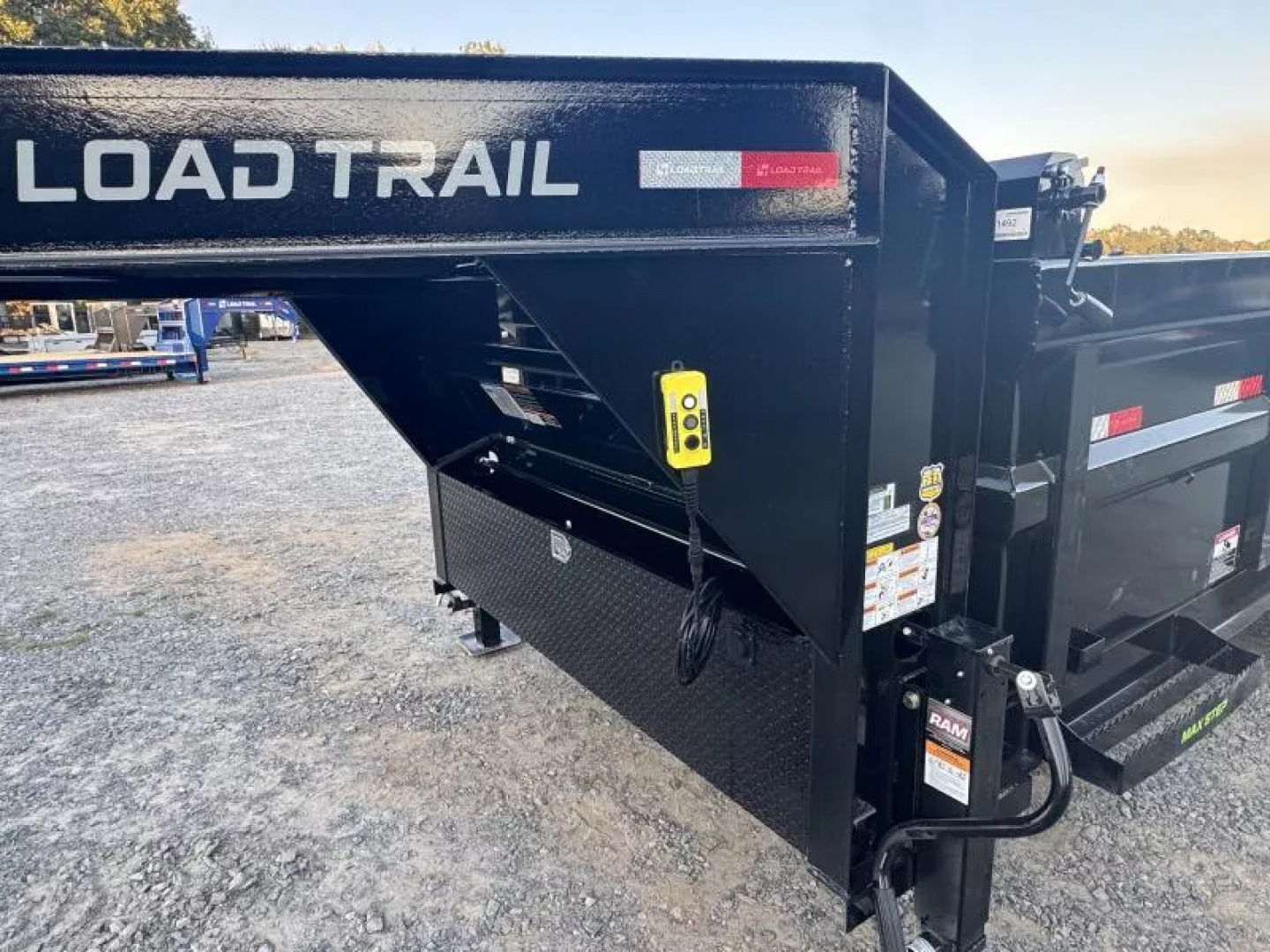 New 2026 Load Trail DG 83X16 14K GVWR HIGH SIDE GOOSENECK Dump Trailer