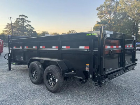 New 2026 Load Trail DG 83X16 14K GVWR HIGH SIDE GOOSENECK Dump Trailer