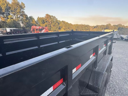 New 2026 Load Trail DG 83X16 14K GVWR HIGH SIDE GOOSENECK Dump Trailer