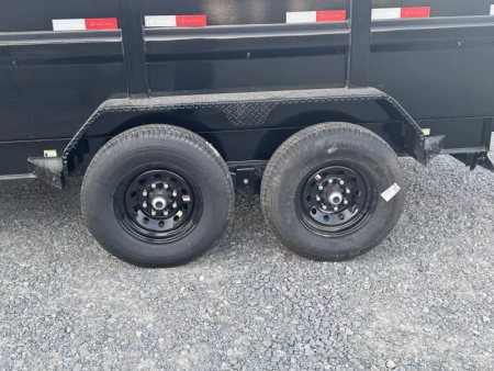 New 2026 Load Trail DG 83X16 14K GVWR HIGH SIDE GOOSENECK Dump Trailer