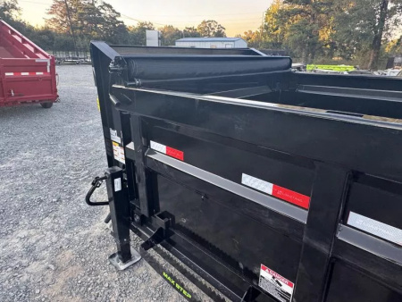 New 2026 Load Trail DG 83X16 14K GVWR HIGH SIDE GOOSENECK Dump Trailer