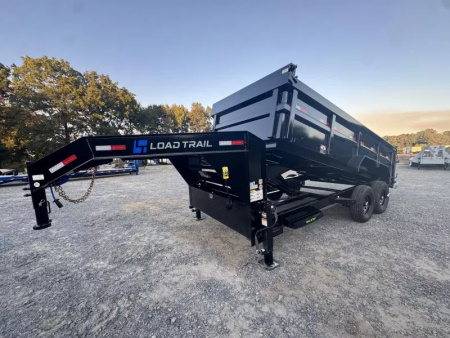 New 2026 Load Trail DG 83X16 14K GVWR HIGH SIDE GOOSENECK Dump Trailer
